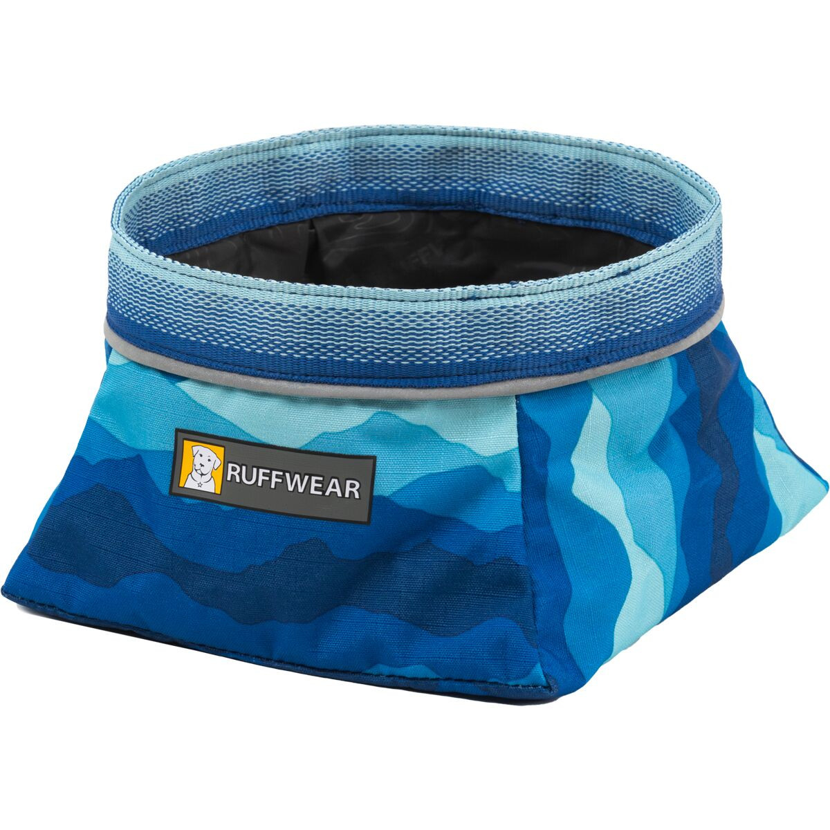 Ruffwear Quencher Dog Bowl Coastal Mountains, M | Backcountry