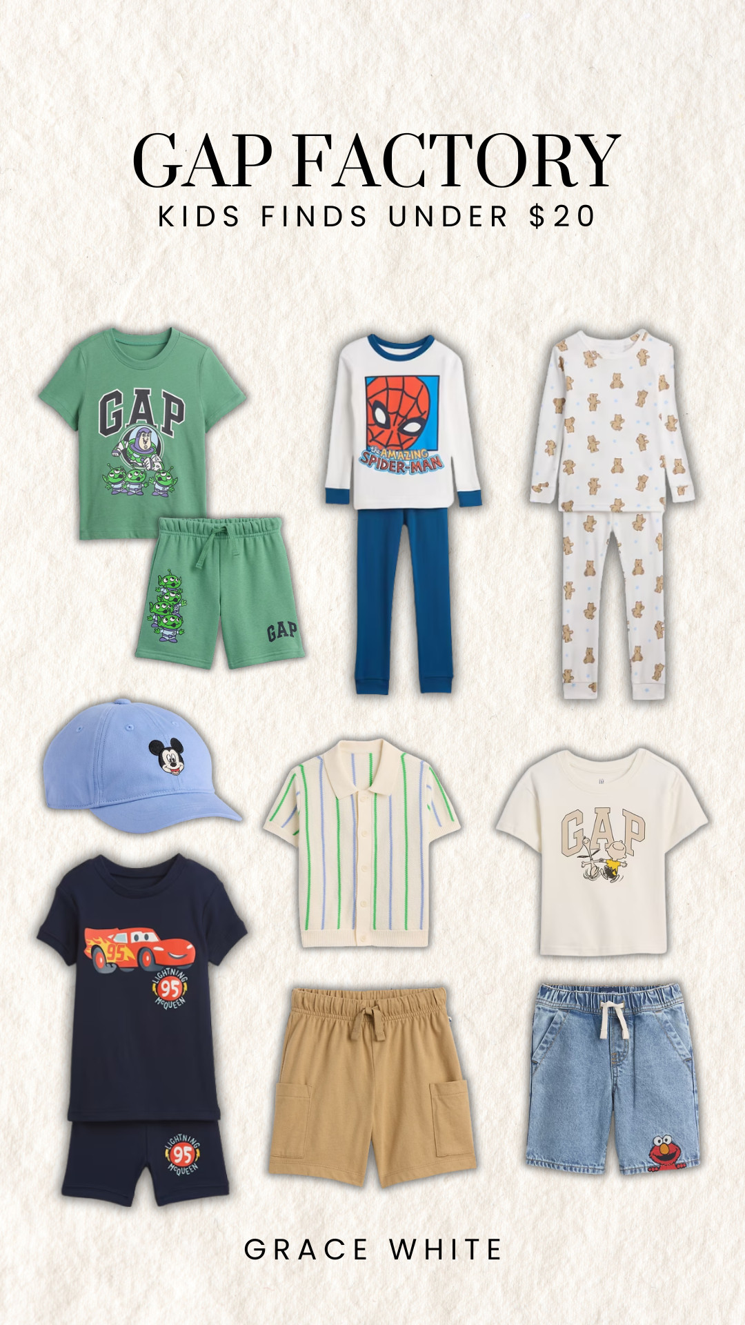 GAP factory kids sale!

kids sale, gap sale, gap finds, gap kids, gap kids clothing, disney clothing, disney kids, grace white 

 #LTKTravel #LTKBaby #LTKKids