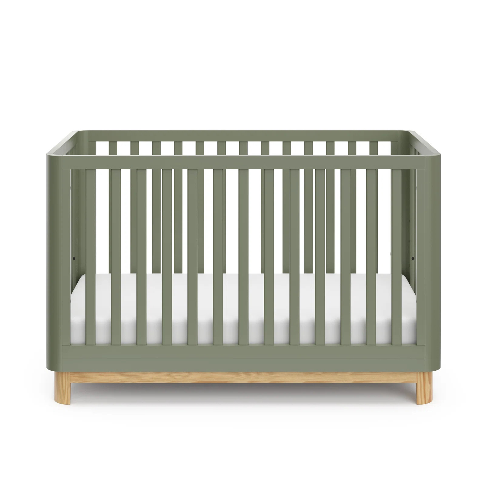 Santos 3-in-1 Standard Convertible Crib | Wayfair North America