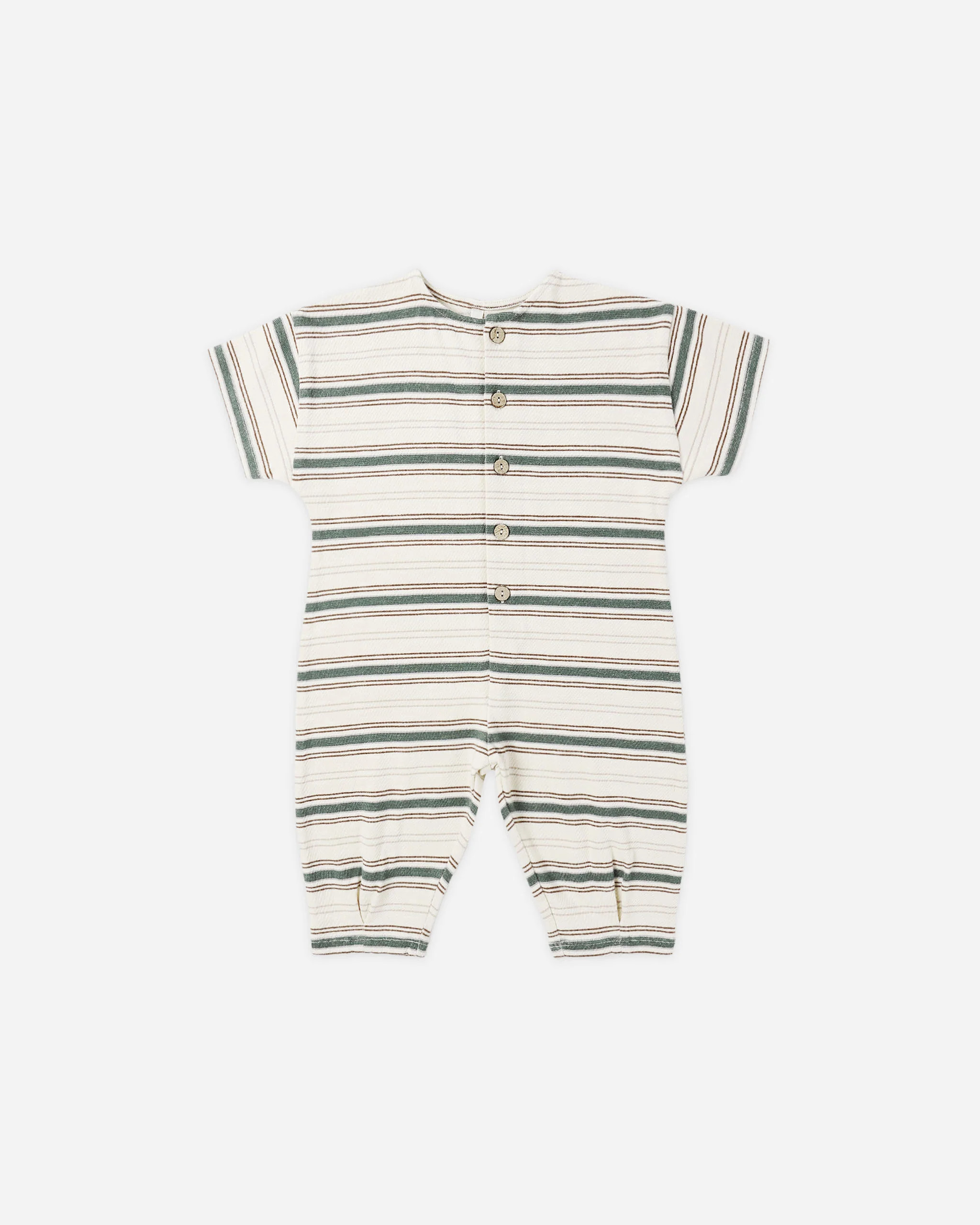 Hayes Jumpsuit || Retro Stripe | Rylee + Cru