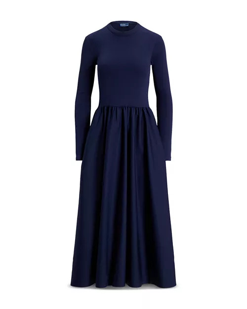 Cotton Long Sleeve Dress | Bloomingdale's (US)