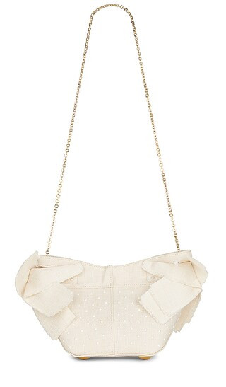 Beaukami Convertible Clutch in Eggshell | Revolve Clothing (Global)