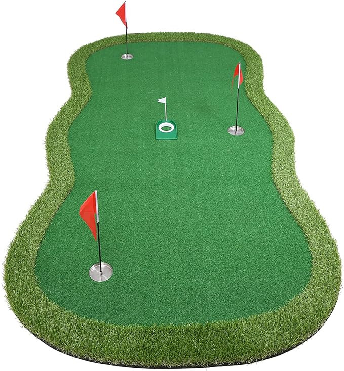 Golf Putting Green, Practice Putting Green Mat, Large Professional Golfing Training Mat for Indoo... | Amazon (US)
