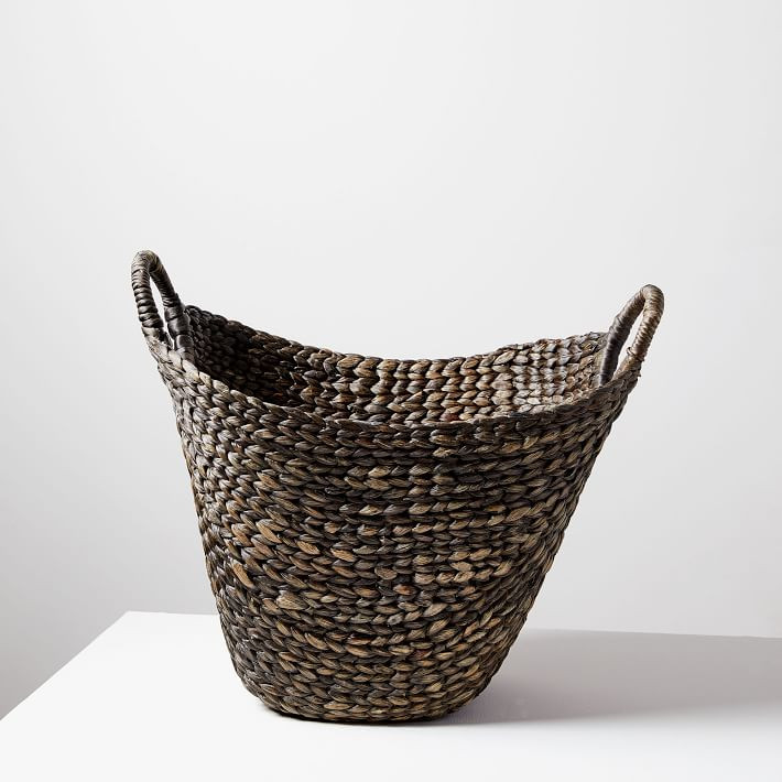 Large Curved Basket | West Elm (US)