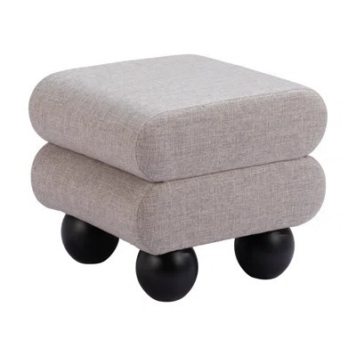 Davao Ottoman Gray | Wayfair North America