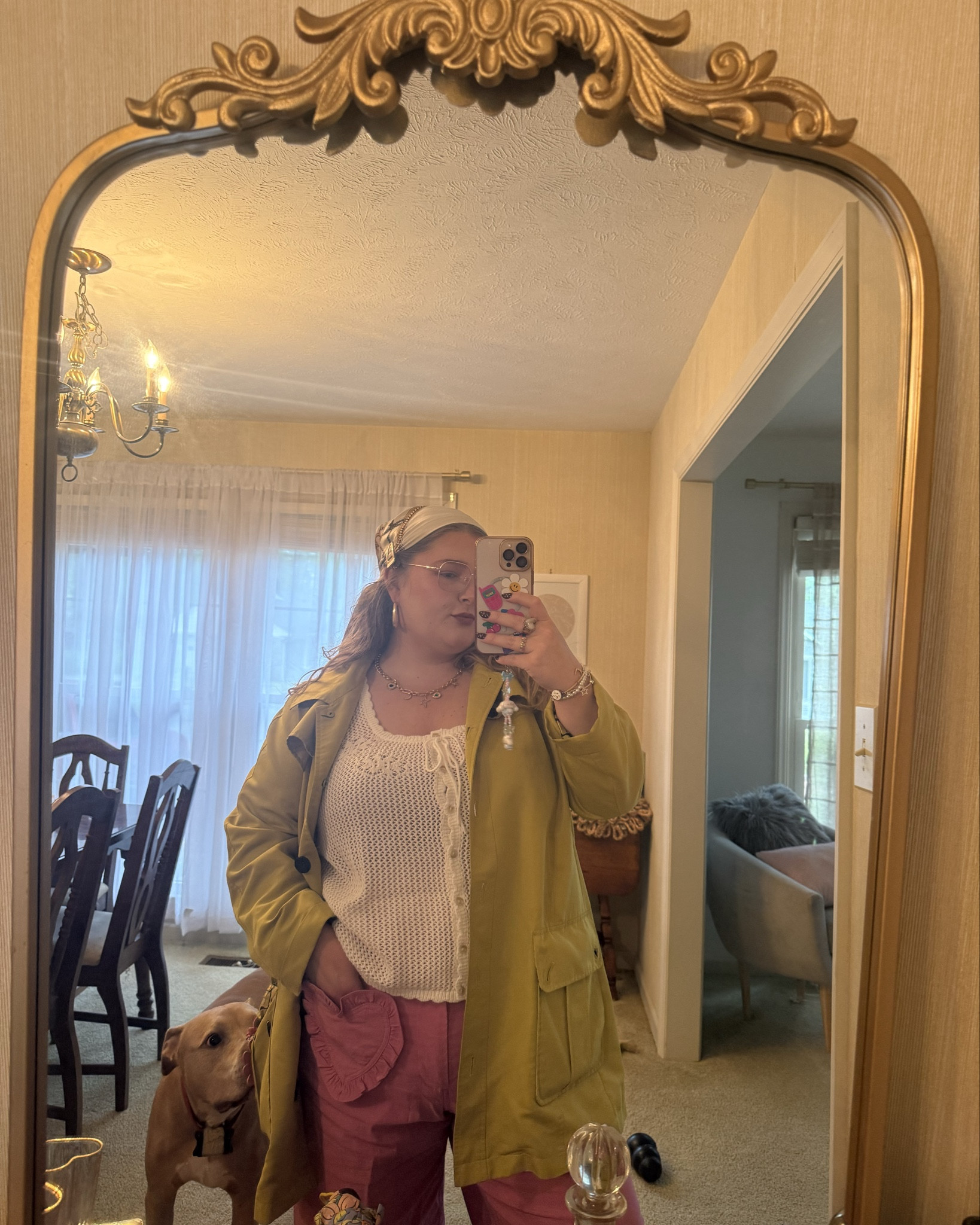 Colorful boho spring plus size outfit 🌸 the jacket is thrifted and the pants are from Anthropologie but sold out so I liked some similar ones from the same brand! The knit tank top is from old navy and 100% cotton!!! I’m a size 16 wearing an XXL 

#LTKootd #LTKPlusSize