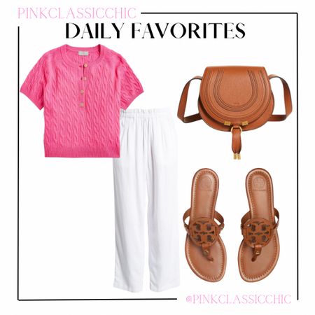 Beach outfit, spring outfit, sandals, spring looks, spring styles, Chloe bag, Chloe, jcrew, spring outfit, travel outfit 

#LTKunder50 #LTKstyletip #LTKunder100