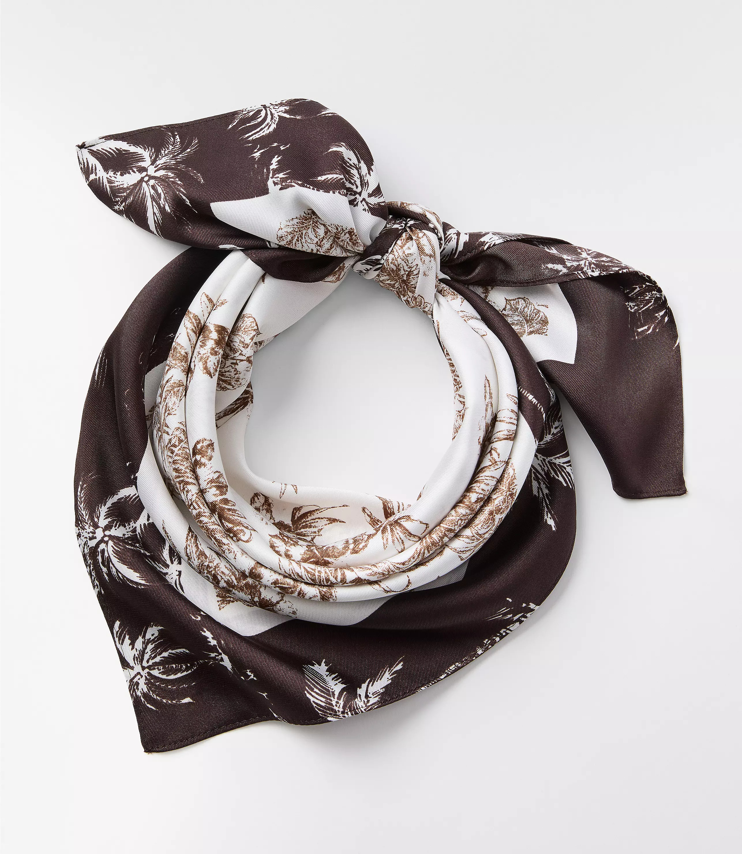 Garden Square Scarf | LOFT