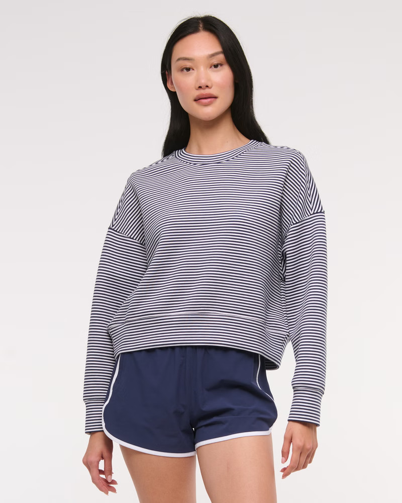 YPB neoKNIT Crew | Abercrombie & Fitch (US)