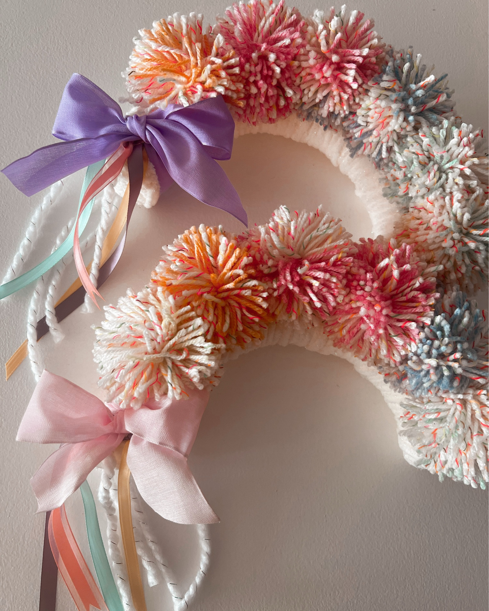 Add a pop of color to your home with this handmade pom-pom rainbow wreath! Perfect for St. Patrick’s Day, nurseries, or brightening up any space. Each wreath is crafted with love and vibrant, fluffy pom-poms for a cheerful, whimsical touch. 

Grab yours now in my Etsy shop! #HandmadeHomeDecor #RainbowWreath #EtsyFinds


#LTKHome #LTKBaby #LTKSeasonal