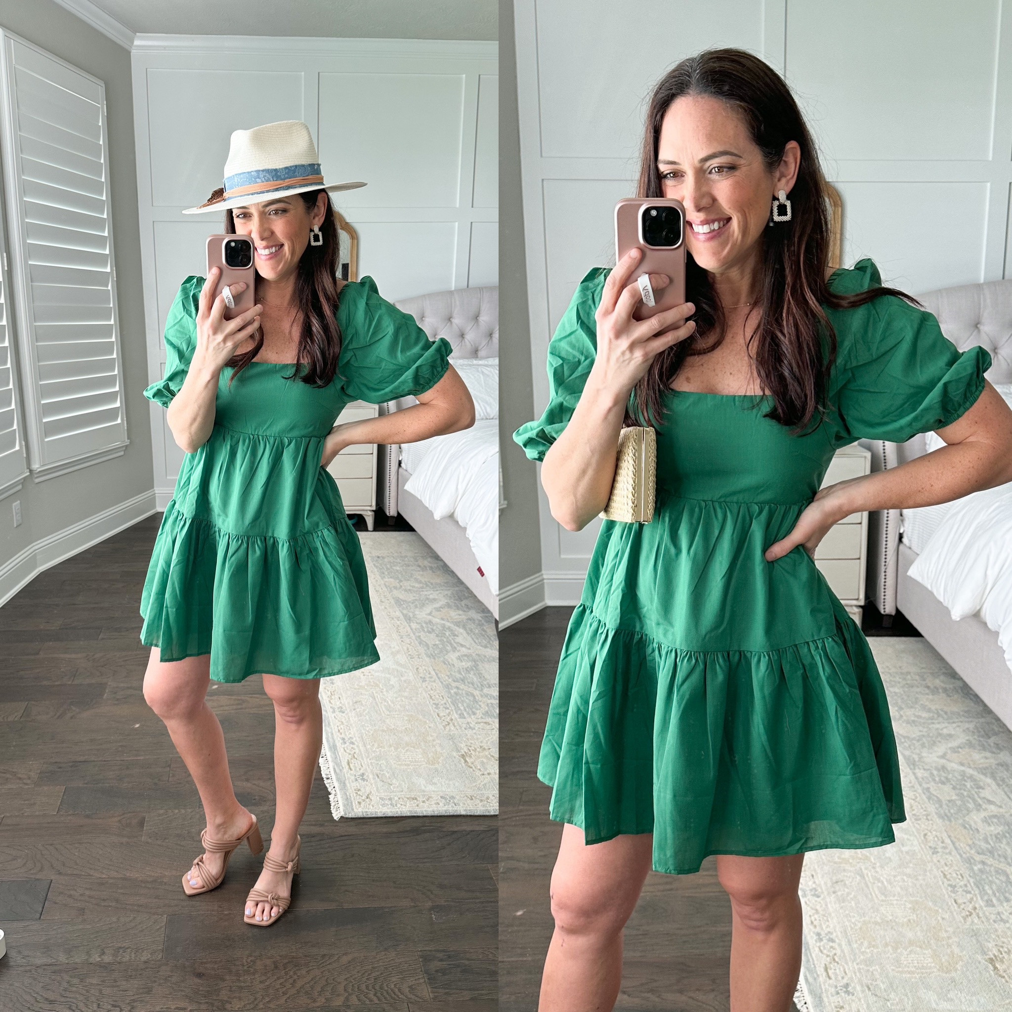 Amazon dress 
TTS - small // ties in the back to cover bra
On the shorter side so great for shorter gals. I’m 5’6


#LTKstyletip #LTKSeasonal #LTKunder50