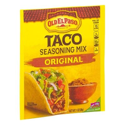 Old El Paso Taco Seasoning Mix Original 1oz | Target