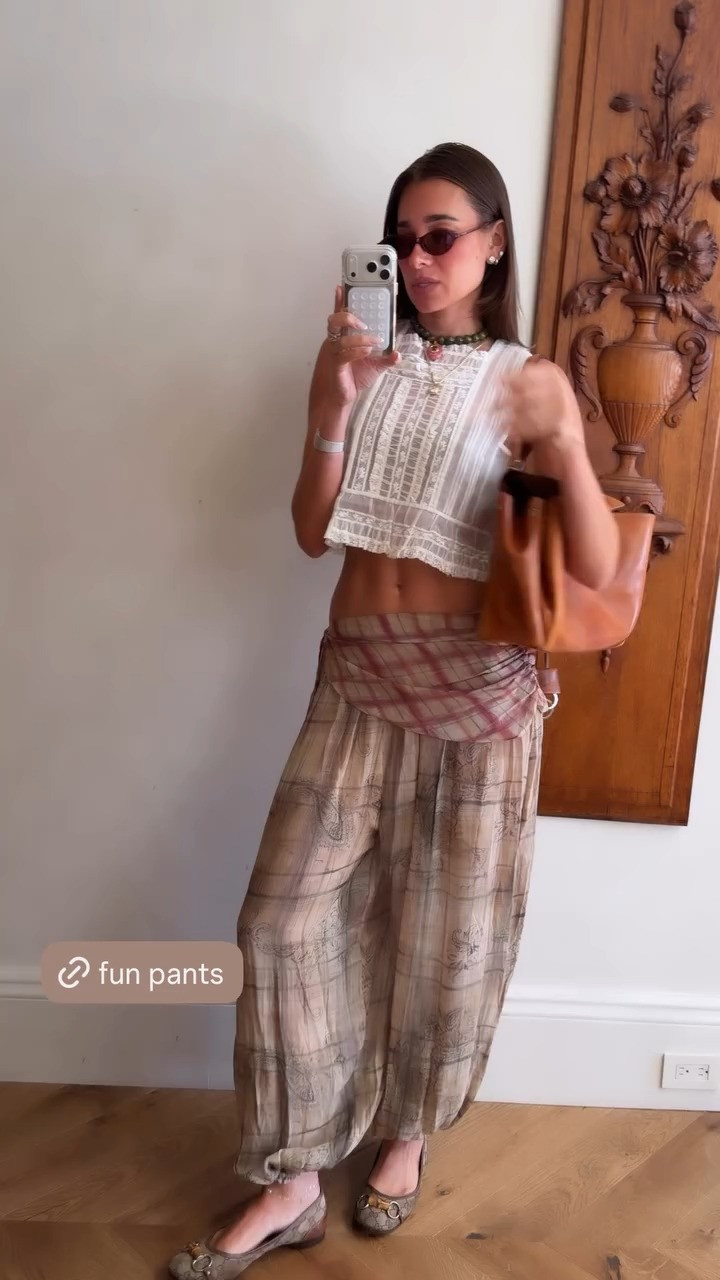 these pants are so fun! 

 #LTKootd