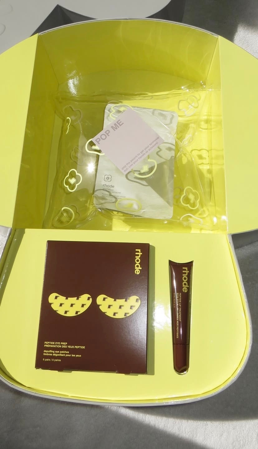 Launching 4/13 💛 RHODE Skincare Products. Spot treatment patches, serum, lip tint and eye patches. 

#LTKmorningroutine #LTKBeauty #LTKselfcare