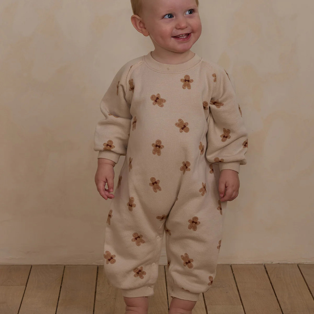 Rylee & Cru Raglan Jumpsuit, Gingerbread | SpearmintLOVE