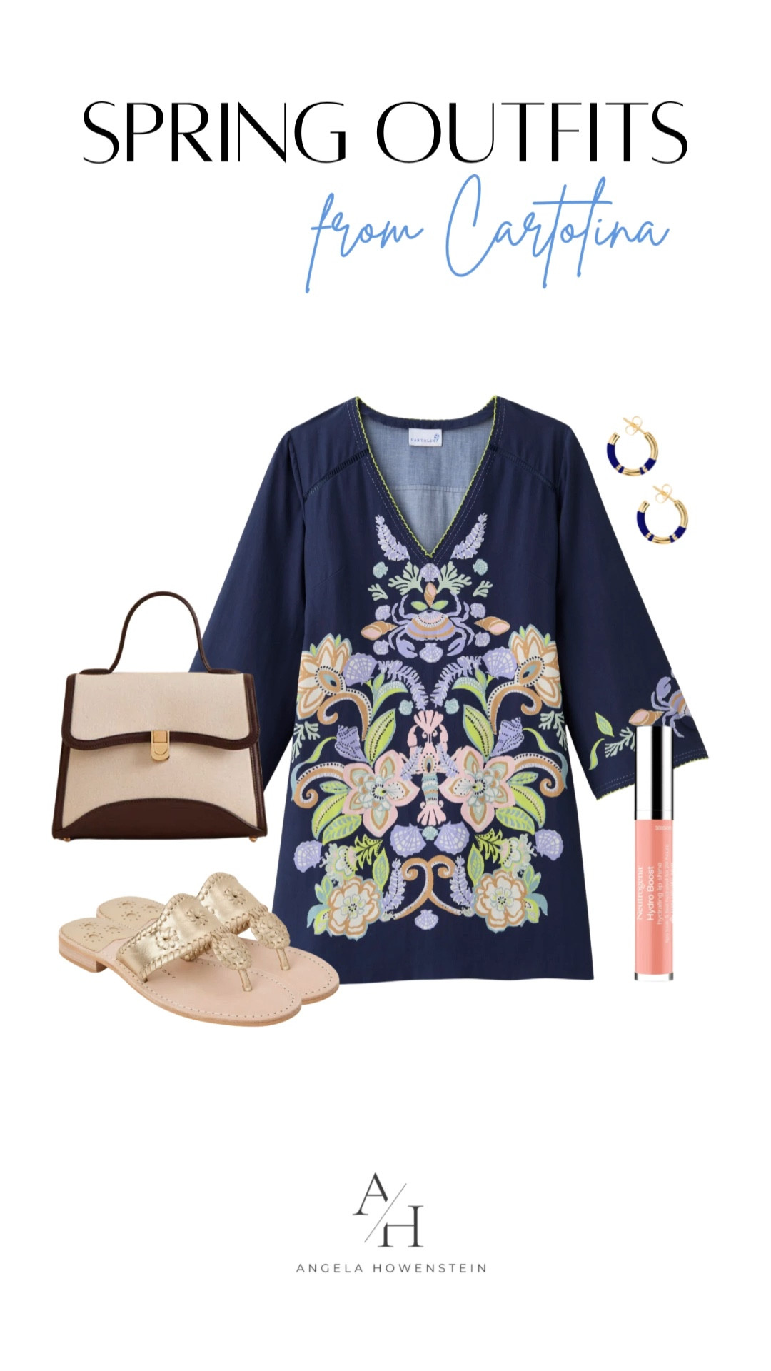 I love how these Cartolina pieces make getting dressed so easy, beautiful embroidery, soft fabrics, and the perfect feminine details.

#LTKOver40 #LTKootd