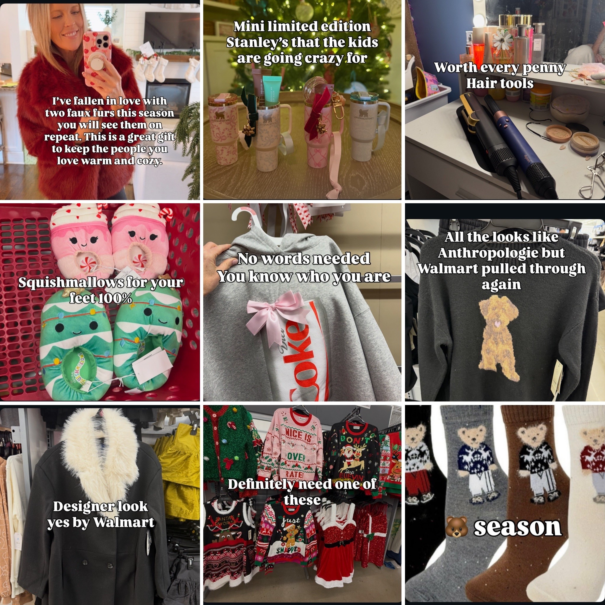 Effortless Gifts for Everyone on Your List + yourself 😉 

gift ideas, holiday gifts, cozy gifts, mom approved, faux fur moment, teacher gifts, stocking stuffers, teen approved, bougie gifts, luxury for less, thoughtful gifts, holiday favorites, easy gifts, gifts for her, gifts for friends, gifts for family, holiday shopping, gift guide, warm and cozy, happy holidays

#LTKGiftGuide #LTKHoliday