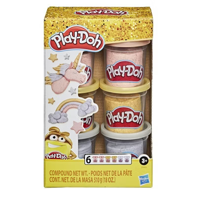 Play-Doh Metallics Compound Collection | Target