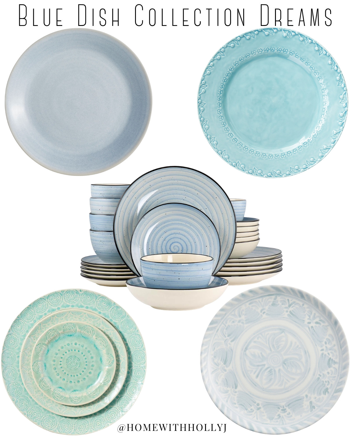 Blue dish collection dreams 💙 timeless, calming, and effortlessly chic. These are the pieces your kitchen needs—tap to shop ✨
#LTKHome #BlueKitchen #TablewareCollection #KitchenDecor #HomeInspo #CoastalStyle #ClassicHome #DiningDecor #LTKFinds #NeutralAesthetic #ModernHome #ShopMyLTK #TablescapeIdeas #BlueAesthetic #HomeWithHollyJ #ShopHollyJHome 

 #LTKmomlife #LTKfoodie #LTKHome