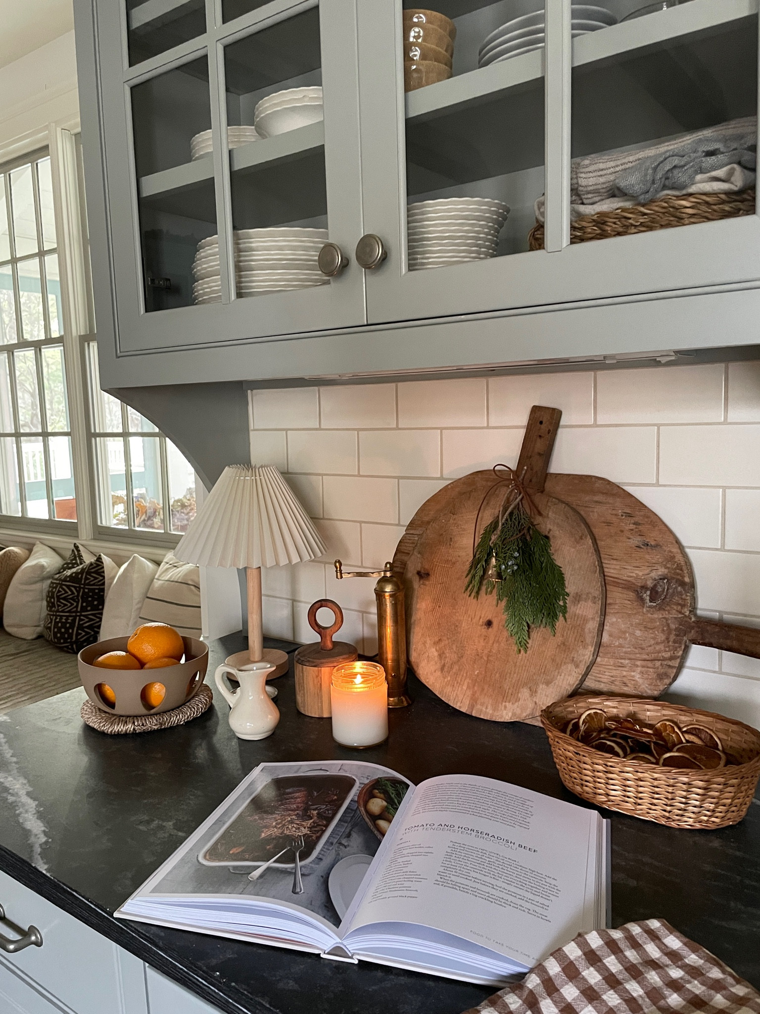 Kitchen, kitchen decor, neutral kitchen, Christmas kitchen 

#LTKSeasonal #LTKhome #LTKHoliday