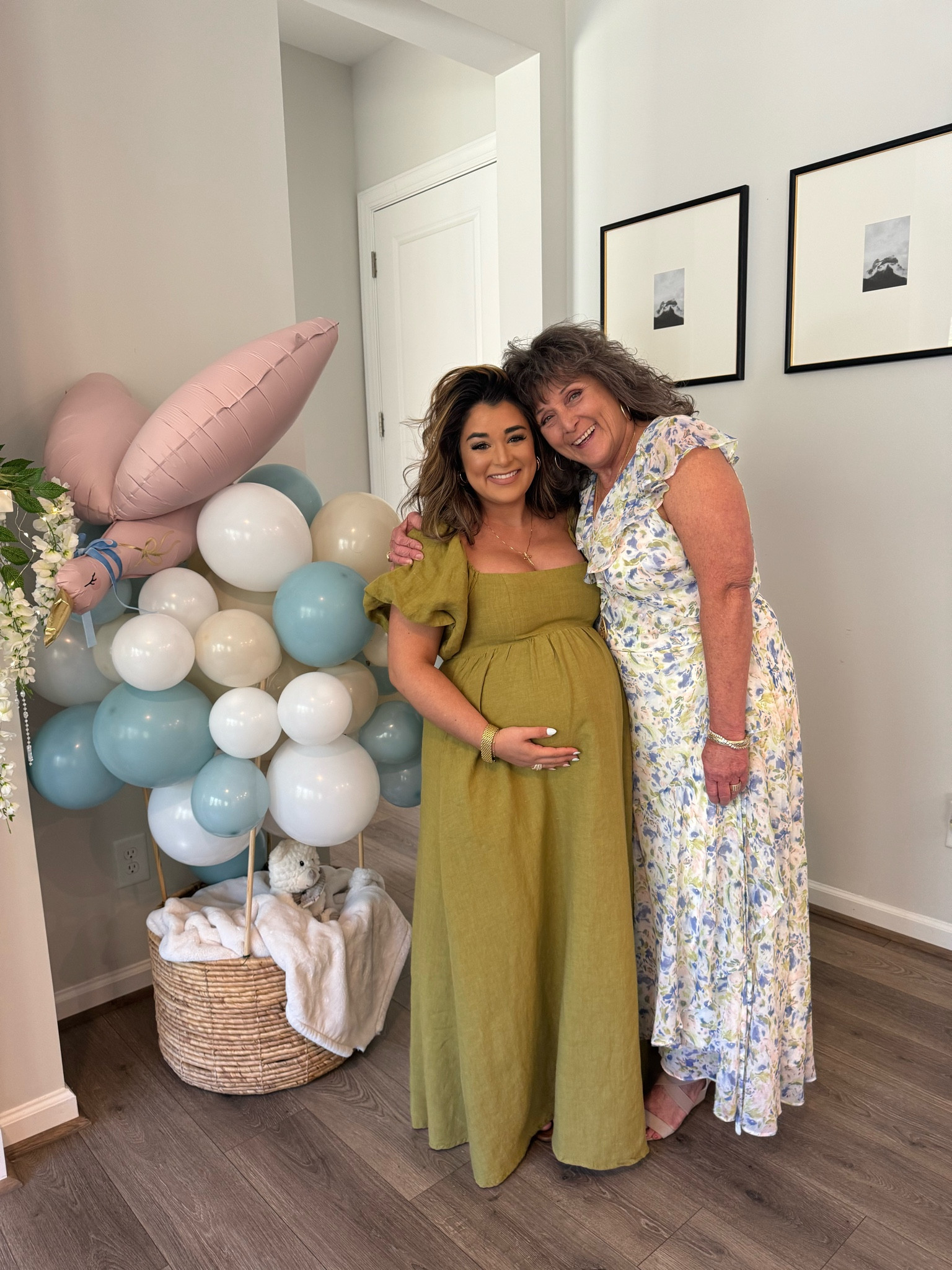 Late to post  our sweet boy’s baby shower—-but my outfit details are linked below 👇🏽 

I loved this dress from Shop worth collective — they have beautiful and quality pieces & very comfy! This green is on restock but I added some other colors in same style (Candace ) 

#LTKBaby #LTKBump