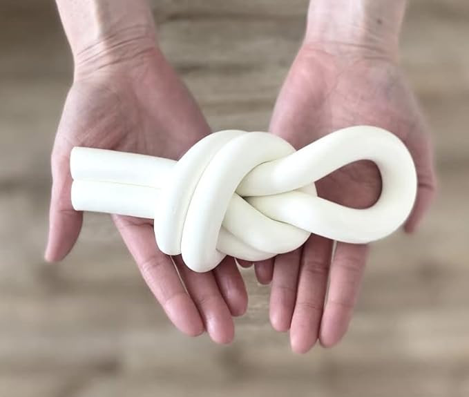 Rool Clay Knot, Coffee Table Decor, Neutral Home Decor Shelf Decor, Modern Farmhouse Living Room ... | Amazon (US)