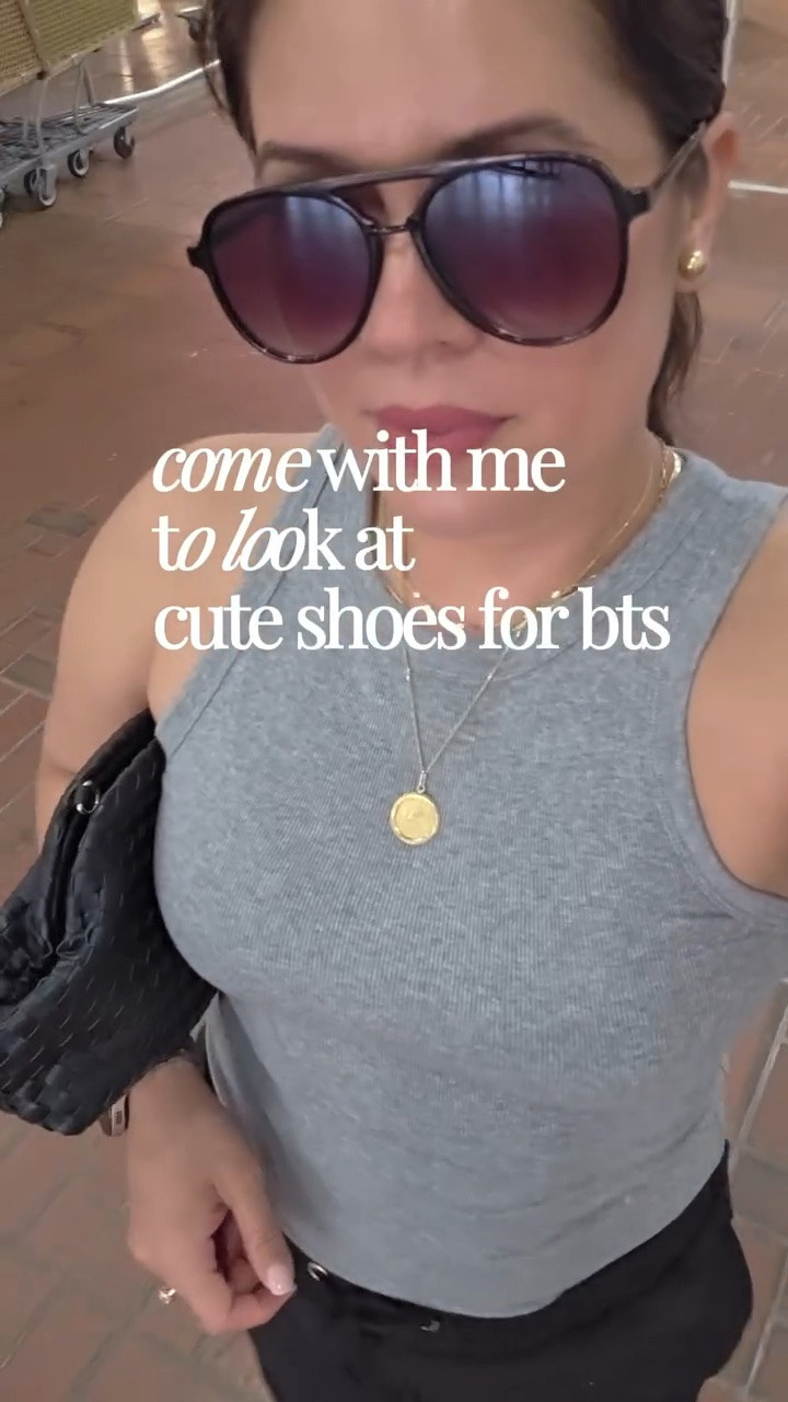 Currently on the hunt for back to school shoes for Sava! The best part? We wear the same size. 🤭

#btsshopping

#LTKKids