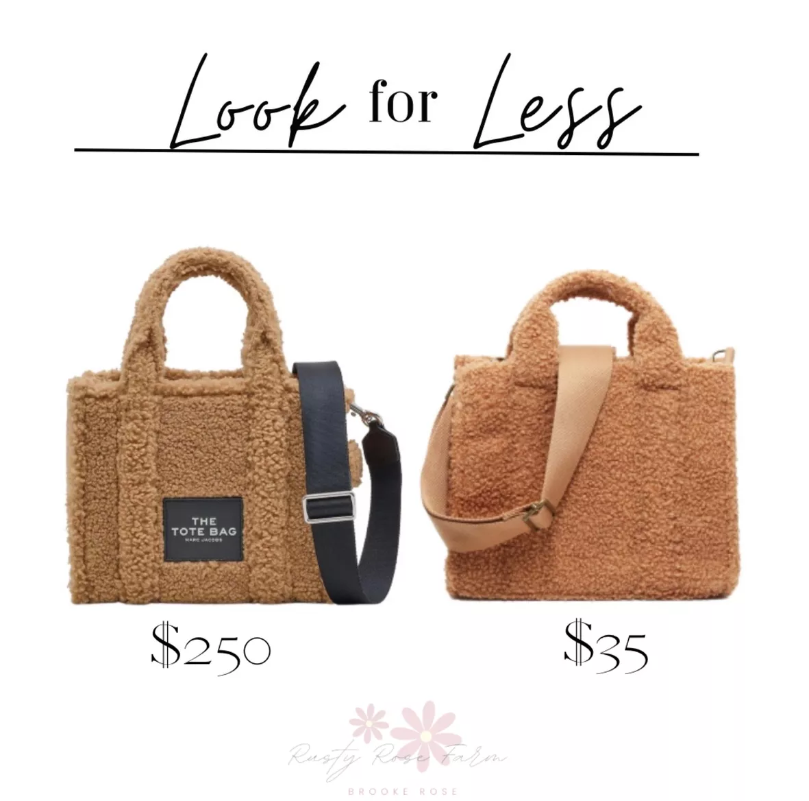 The Teddy Small Tote Bag curated on LTK