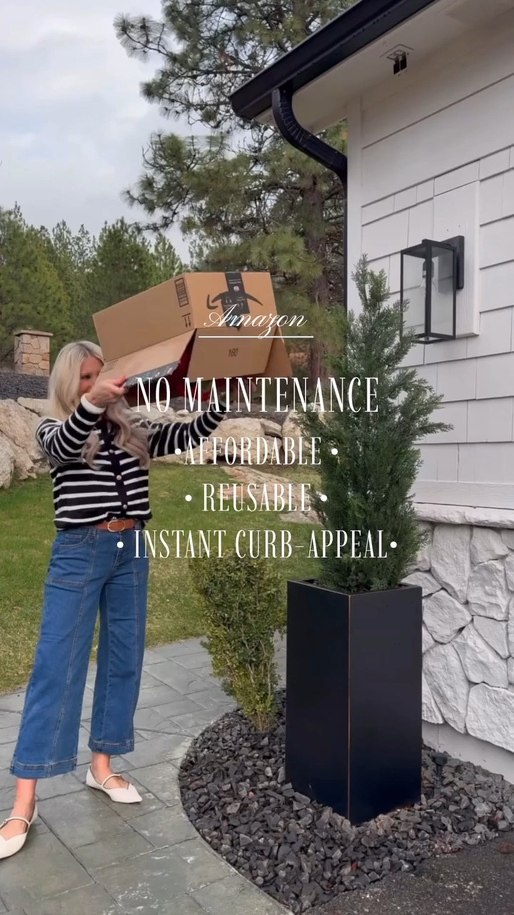 The BEST Faux Flowers. I love the pop of red! Amazon home decor, outdoor decor.

#LTKWatchNow #LTKStyleTip #LTKHome