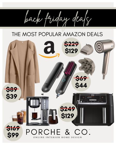 Most Popular Best Amazon Black Friday deals and steals 🖤🦃 Grab these while they’re on sale! Perfect for gifts too 🙌🏻 #amazon #blackfriday 

#LTKCyberWeek #LTKGiftGuide #LTKsalealert