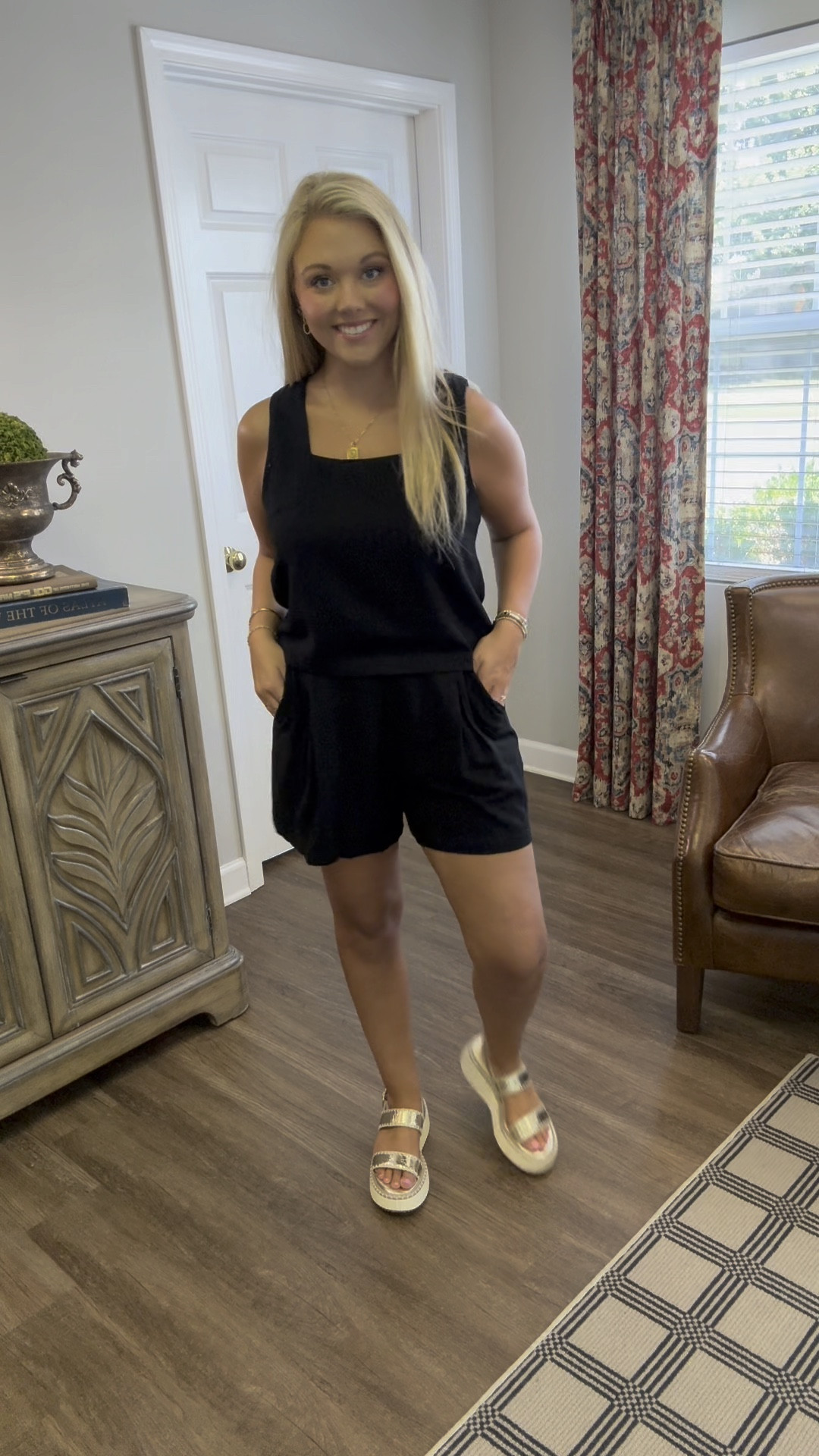 Prime Day Sale!
Absolutely LOVE this Amazon set! Comes in multiple colors. It is so comfortable and breathable for summer. Pairs perfect with sandals, heels, sneakers! You can also wear the top with a different pair of shorts/pants. It’s very versatile!

I got my true size- medium. I could probably wear a small but I wanted a comfortable fit. 
I’m 5’3, size 4-6

Amazon / Prime Day / Amazon Prime / set 

#LTKFindsUnder50 #LTKSaleAlert #LTKStyleTip