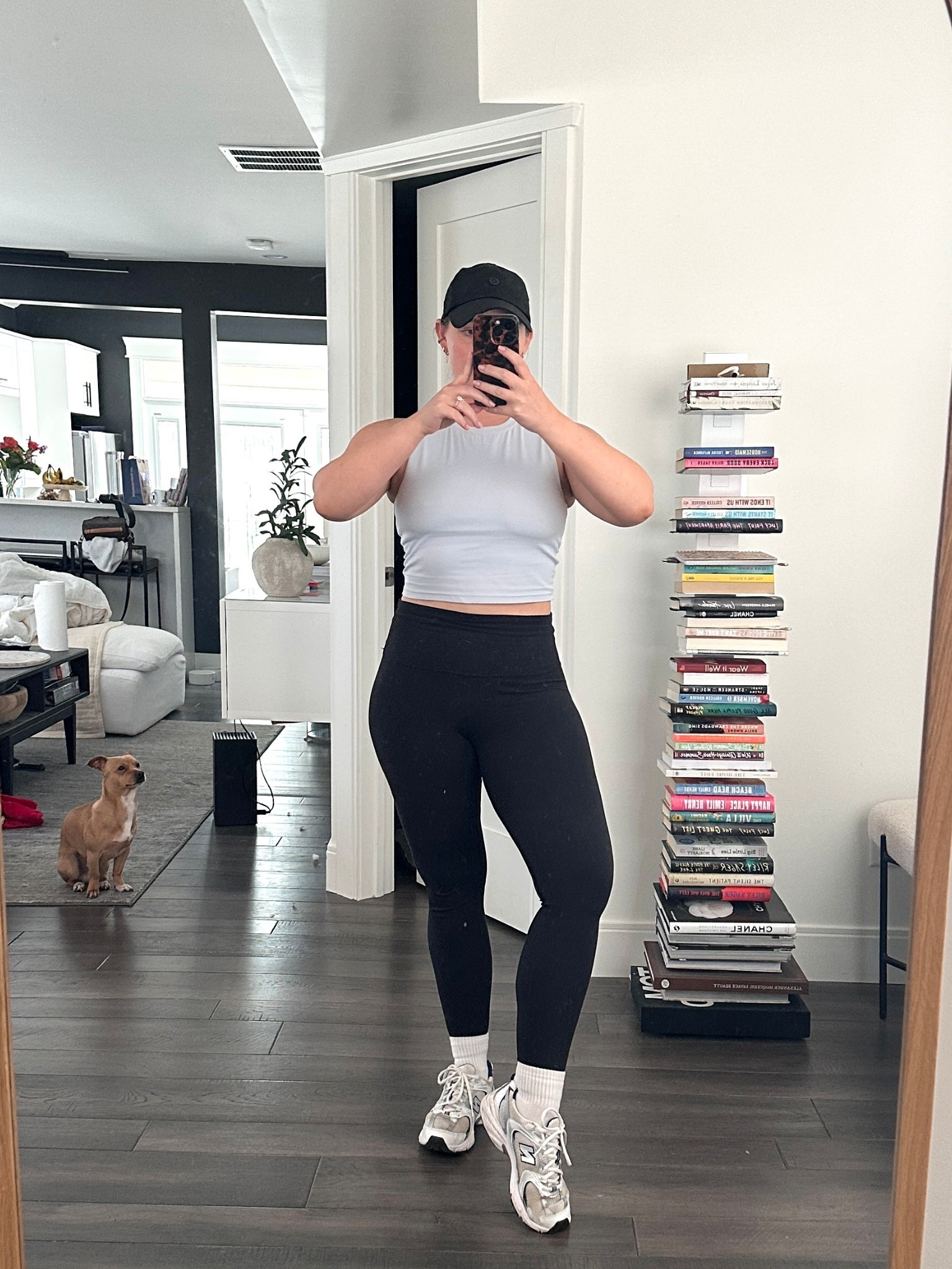 Today’s workout OOTD 

#LTKActive #LTKPetite #LTKStyleTip