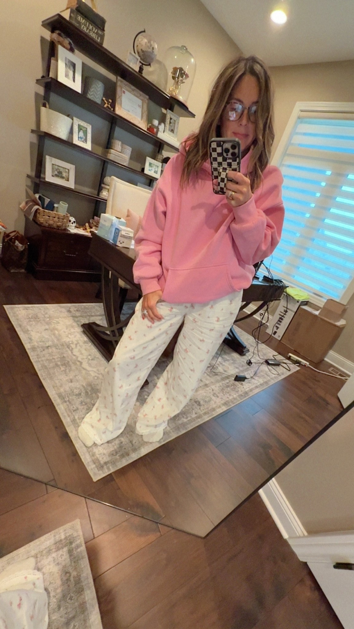 Nothing better than a comfy cozy - yet cute - casual day! 
Snag these cutsie pants & my favorite hoodie here 🛒

#LTKootd #LTKMothersDay #LTKmomlife