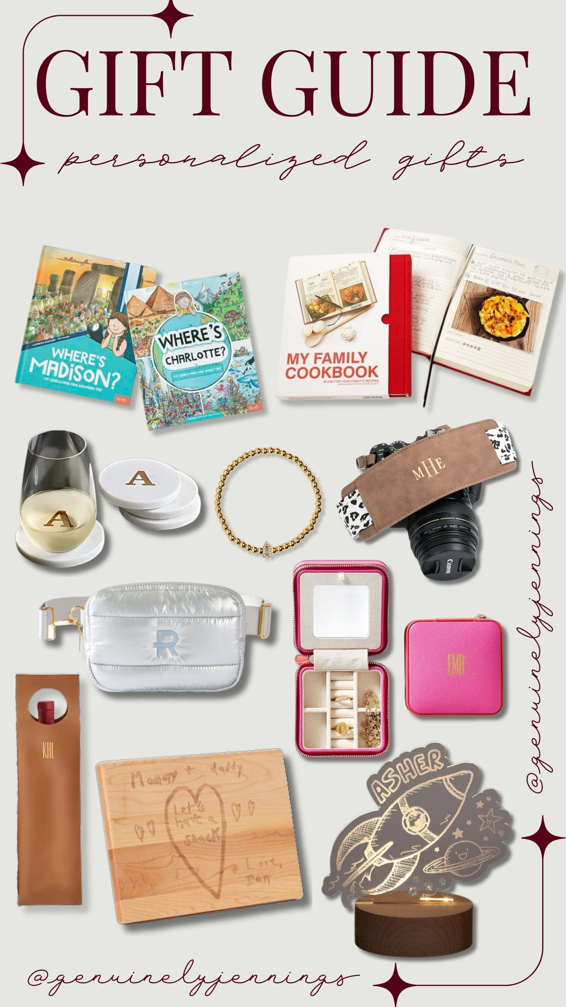 Gift Guide: Personalized & Monogrammed gifts for all ages! 🎁

#LTKCyberWeek #LTKFamily #LTKGiftGuide