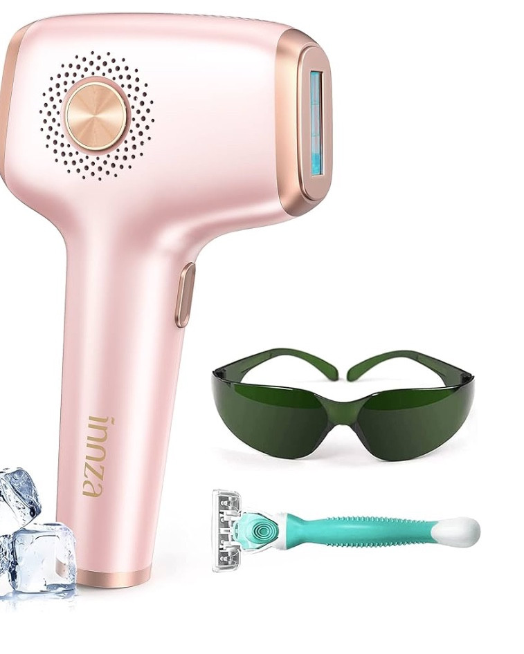 I’m almost 3 weeks in on this awesome @amazon at home -laser hair removal device! While I still have a ways to go, I’m already getting great success with this! The price is just right- and it’s so easy to use! 

#LTKBeauty #LTKFindsUnder50 #LTKSaleAlert