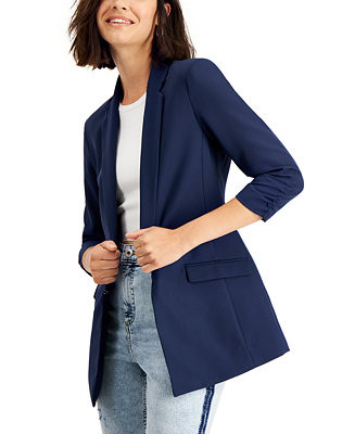 Women's Menswear Blazer | Macy's