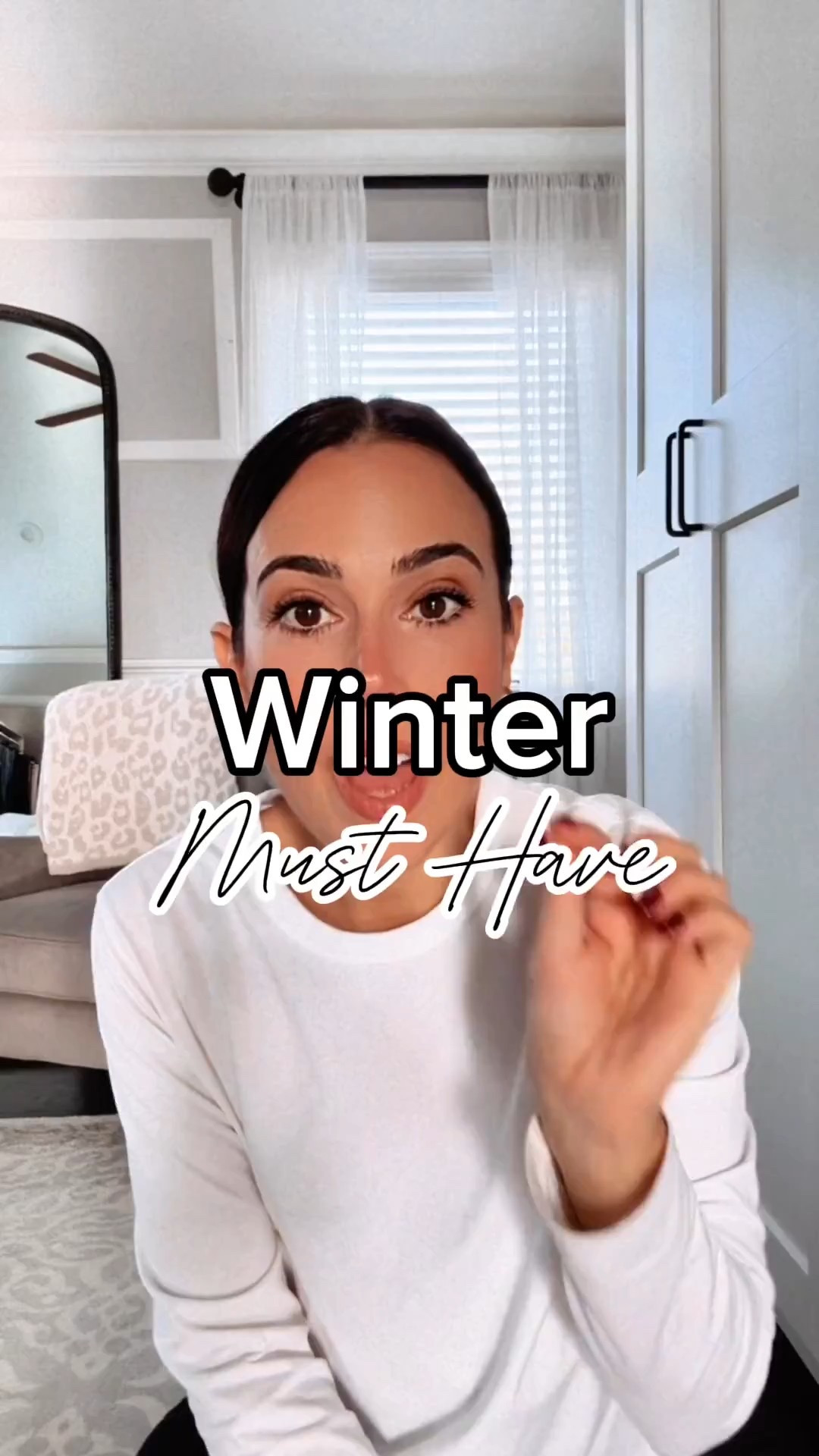 My personality until spring 🙌🏻 @amazon #ad #founditonamazon#LTKWatchNow 

Follow my LTK @mrscasual on the @shop.LTK app to view this post and get my exclusive app-only content!

#LTKFindsUnder50 #LTKGiftGuide #LTKSeasonal