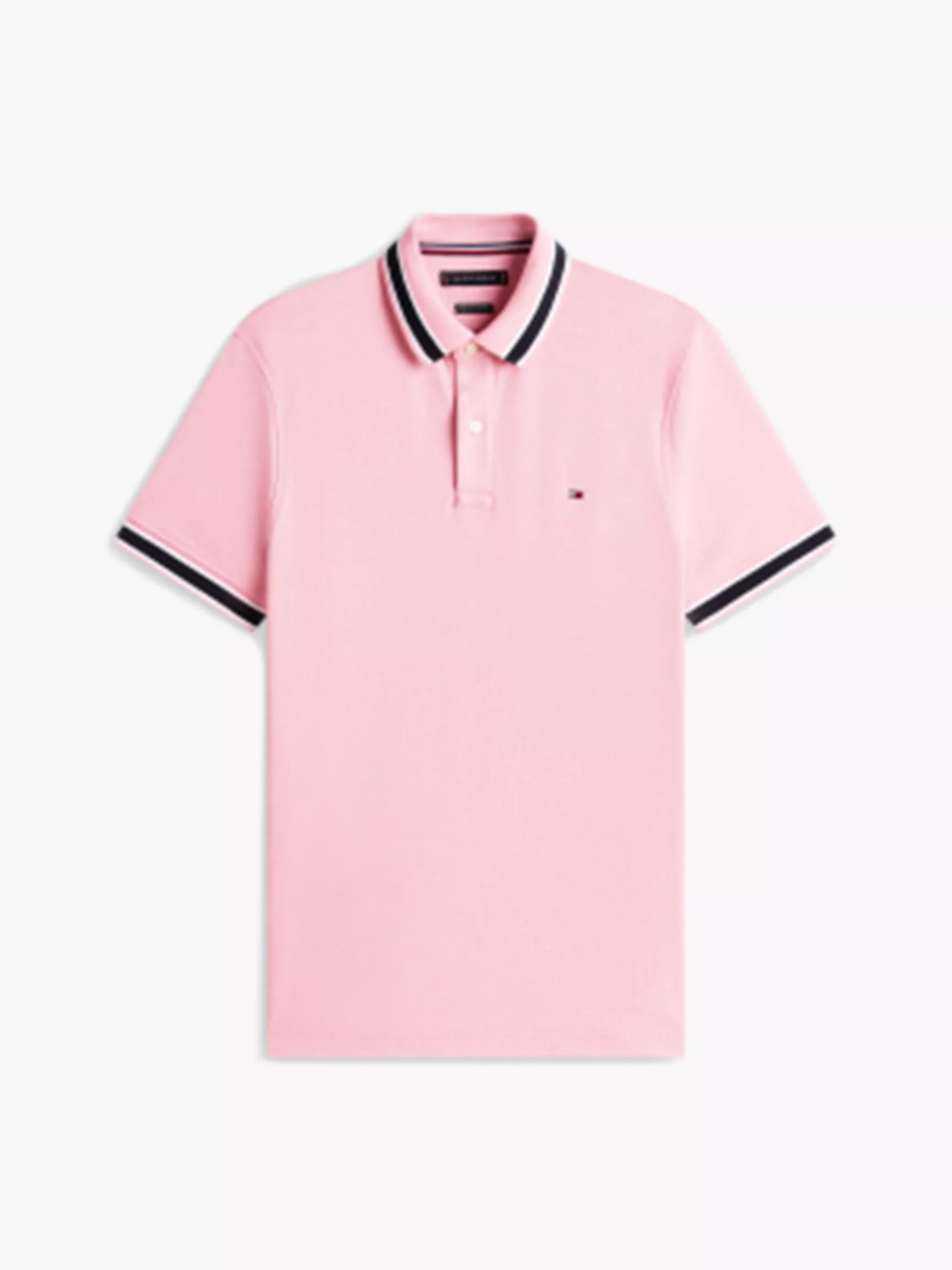 Regular Fit Tipped Wicking Polo | Tommy Hilfiger | Tommy Hilfiger (US)