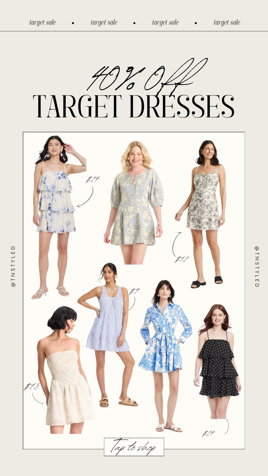 @target sale | dresses are 40% off, summer dresses, mini dresses, ruffle dress

#LTKSaleAlert #LTKStyleTip