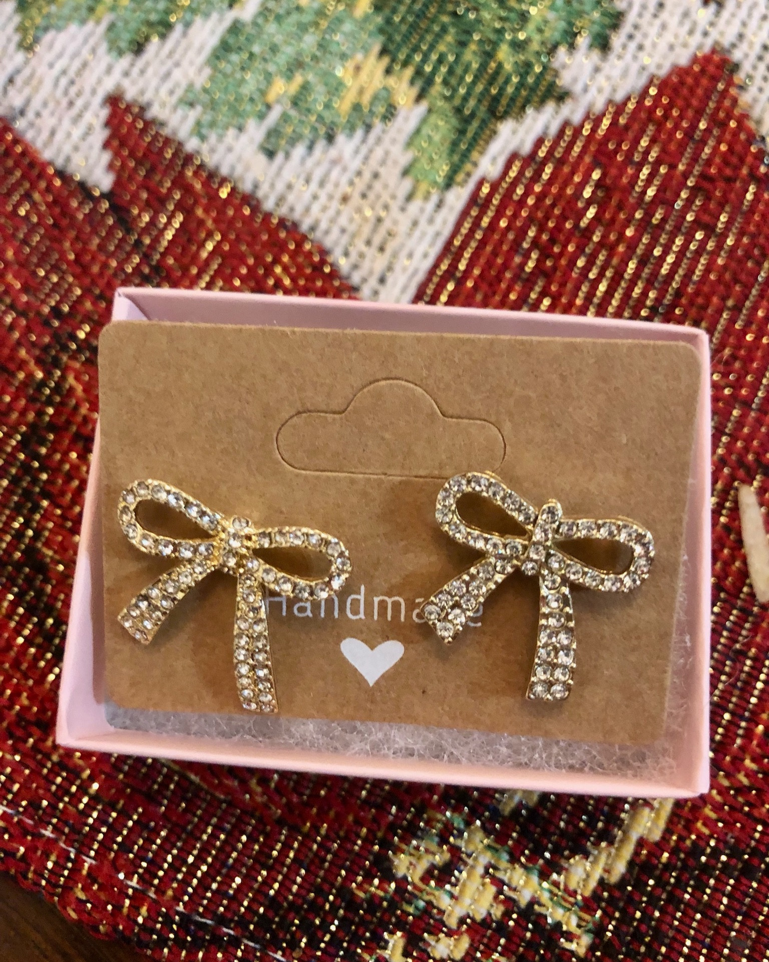 The bow earrings we have both been wearing all season. Under $20 and very light weight.

Christmas outfit, holiday outfit, Etsy finds, New Year’s Eve outfit 



#LTKSeasonal #LTKHoliday #LTKGiftGuide