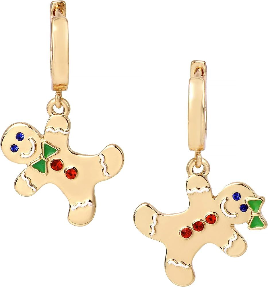 Gingerbread Huggie Earrings | Amazon (US)