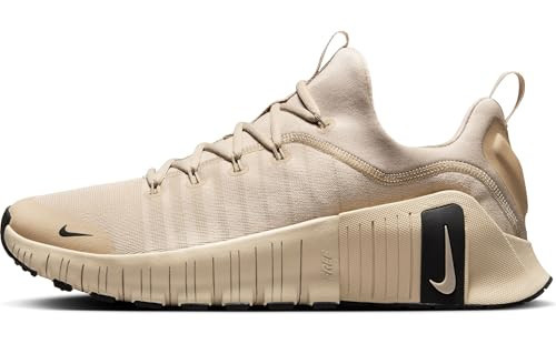 Nike Free Metcon 6 Men's Workout Shoes (FJ7127-200, Desert Khaki/Light Khaki/Black) Size 12.5 | Amazon (US)