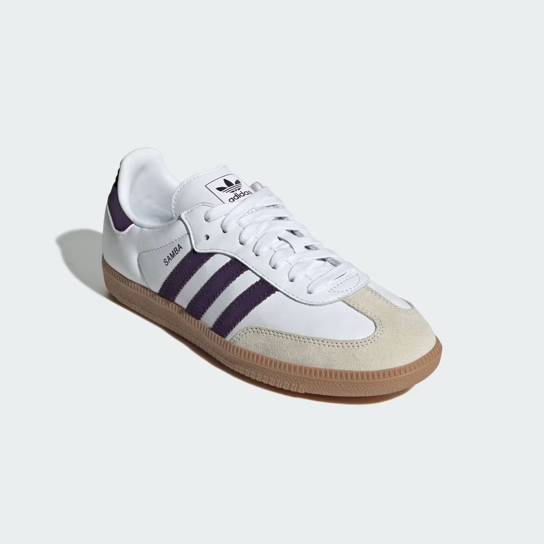 adidas Samba OG Shoes Cloud White 5.5 - Womens Originals Shoes | adidas (US)