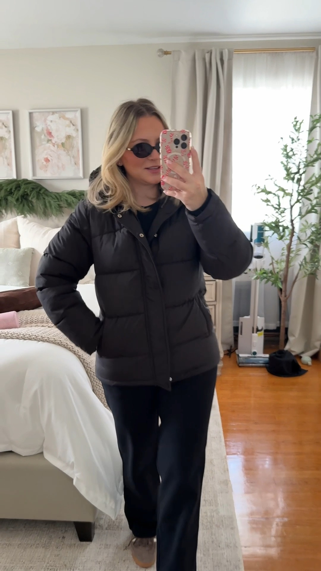 The cutest affordable puffer jacket 🫶🏼

#LTKmomlife #LTKHoliday #LTKFindsUnder100
