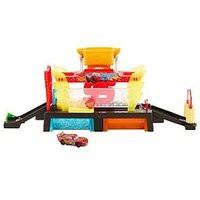 Disney Cars Colour Changers Lightning Mcqueen Car Wash | Very (UK)