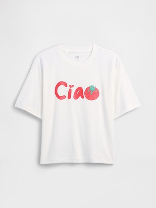 Boxy Graphic T-Shirt | Gap Factory