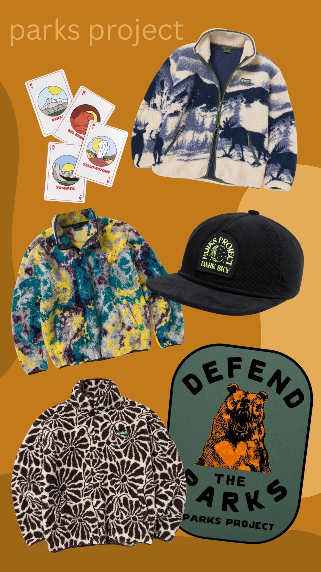 Protect your national parks by purchasing from Parks Project 🧡