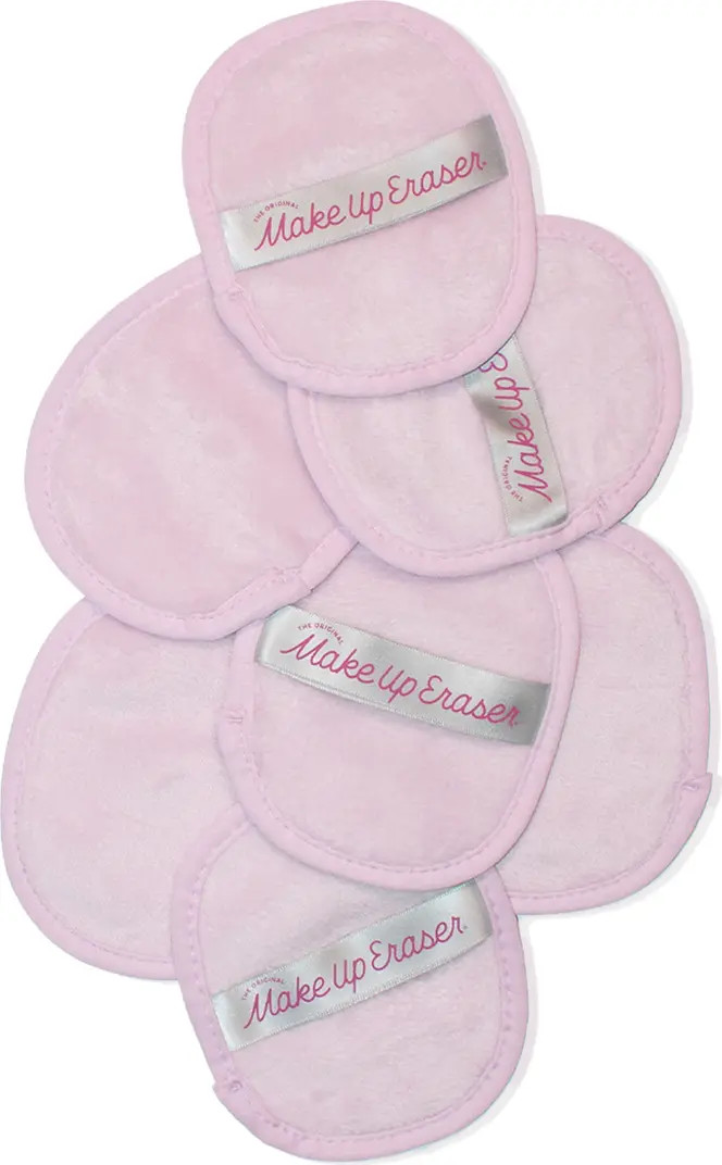 7-Day Silver Infused MakeUp Eraser Set with Laundry Bag | Nordstrom