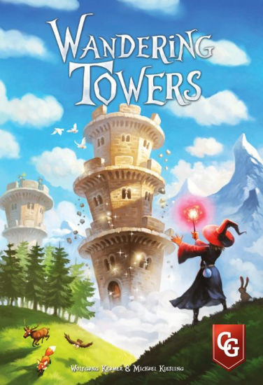 Wandering Towers by Michael Kiesling and Wolfgang Kramer | Barnes & Noble
