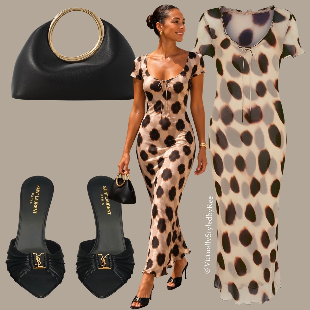 This Rat & Boa dress is the kind of piece that does the work for you, a plunging silhouette.

#LTKuk #LTKsummer #LTKeurope